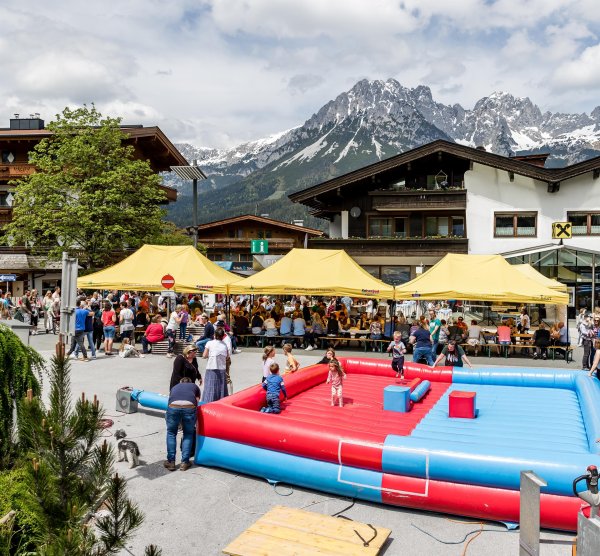 Fest für Groß und Klein